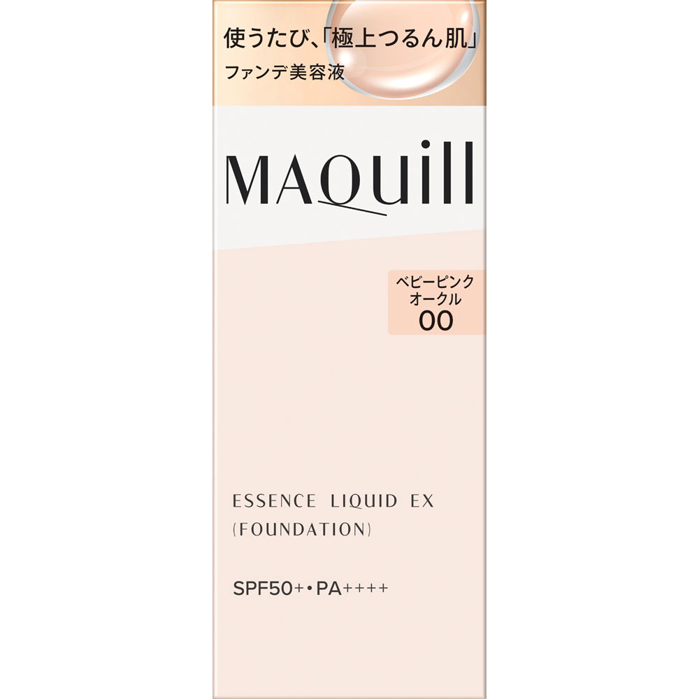 マキアージュ エッセンスリキッド ＥＸ ベビーピンクオークル００ ２４ｍｌ 資生堂