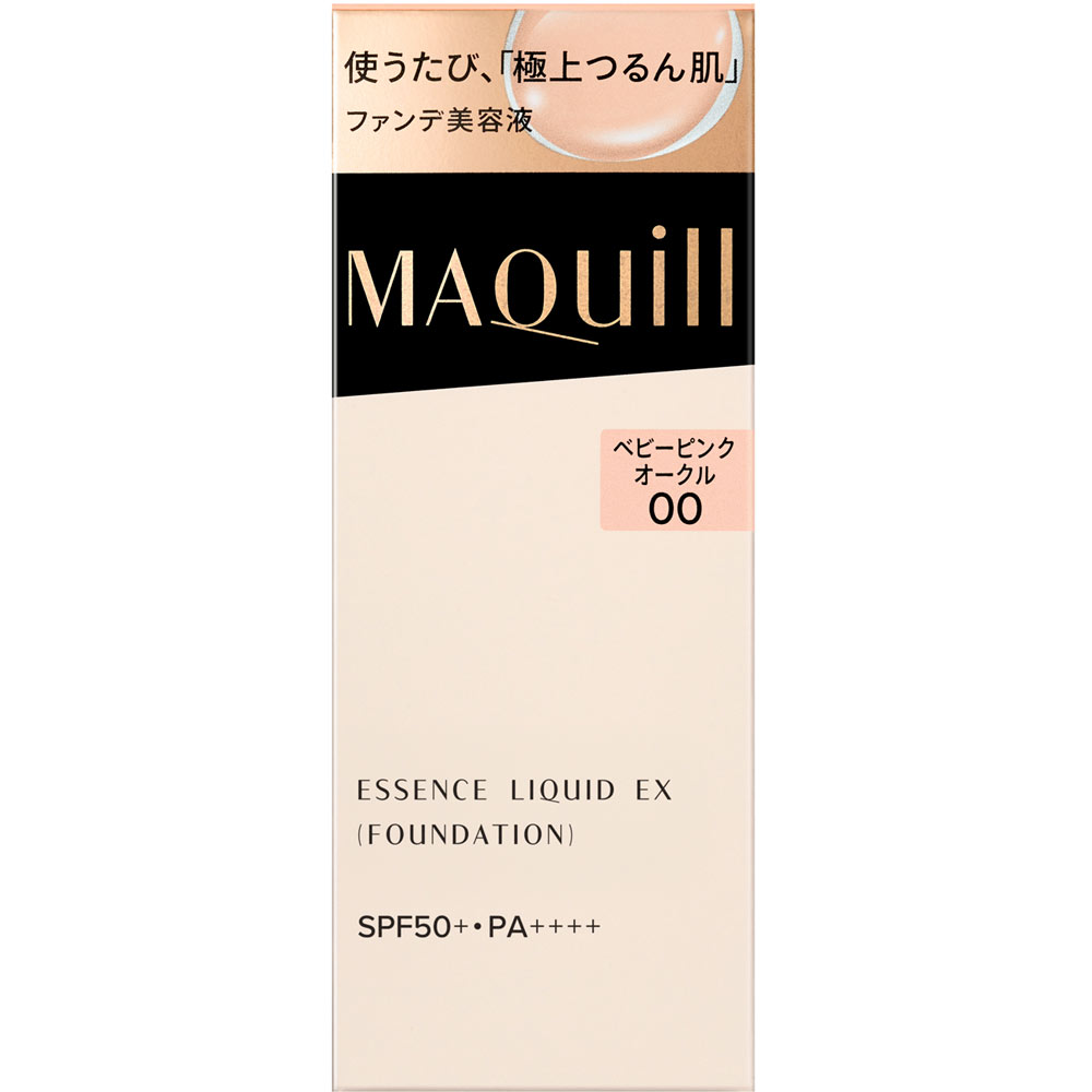 マキアージュ エッセンスリキッド ＥＸ ベビーピンクオークル００ ２４ｍｌ 資生堂