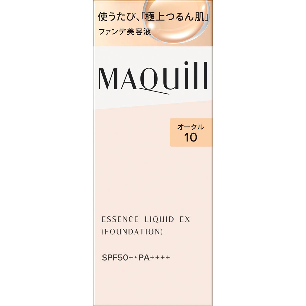 マキアージュ エッセンスリキッド ＥＸ オークル１０ ２４ｍｌ 資生堂
