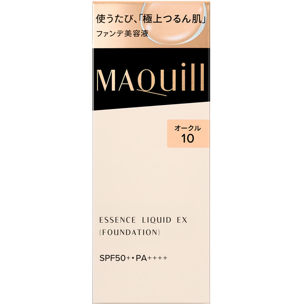 マキアージュ エッセンスリキッド ＥＸ オークル１０ ２４ｍｌ 資生堂