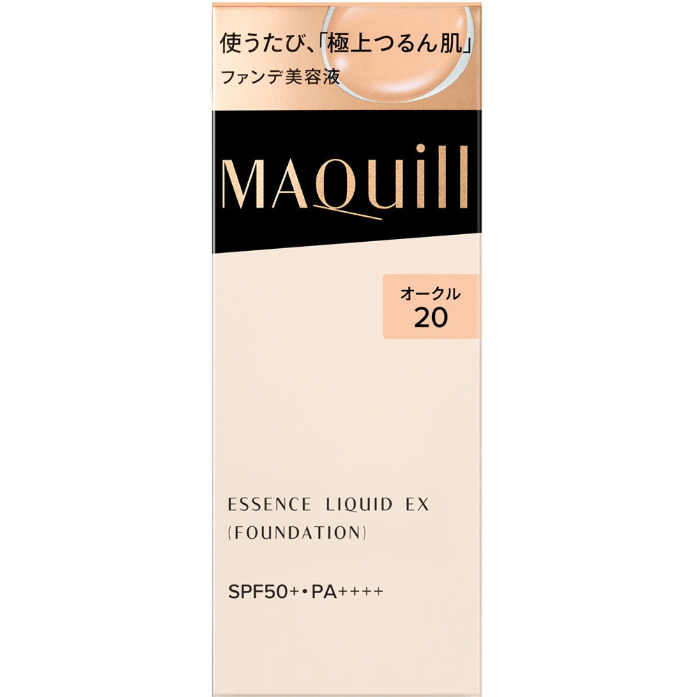 マキアージュ エッセンスリキッド ＥＸ オークル２０ ２４ｍｌ 資生堂