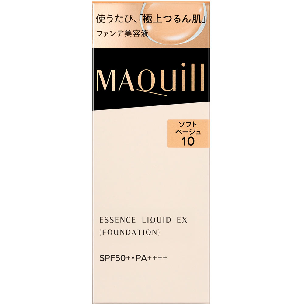 マキアージュ エッセンスリキッド ＥＸ ソフトベージュ１０ ２４ｍｌ 資生堂