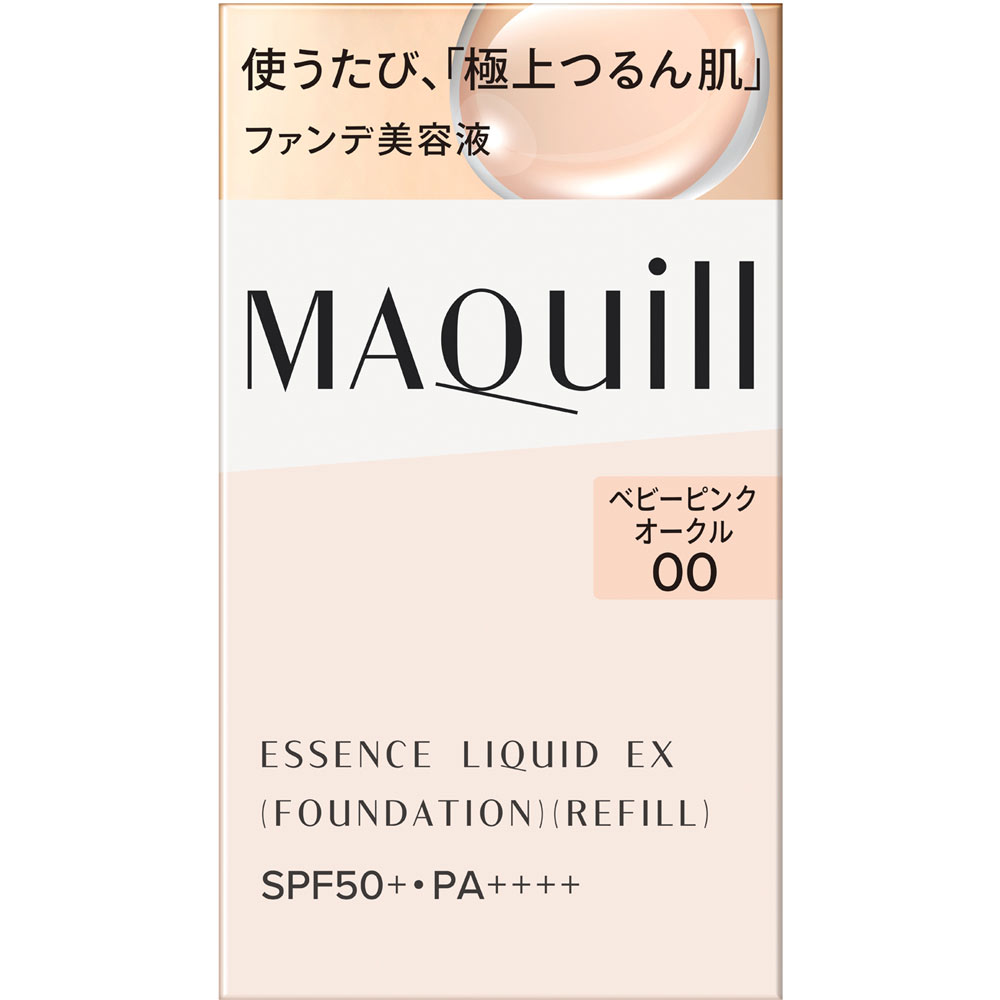 マキアージュ エッセンスリキッド ＥＸ （レフィル） ベビーピンクオークル００ ２４ｍｌ 資生堂