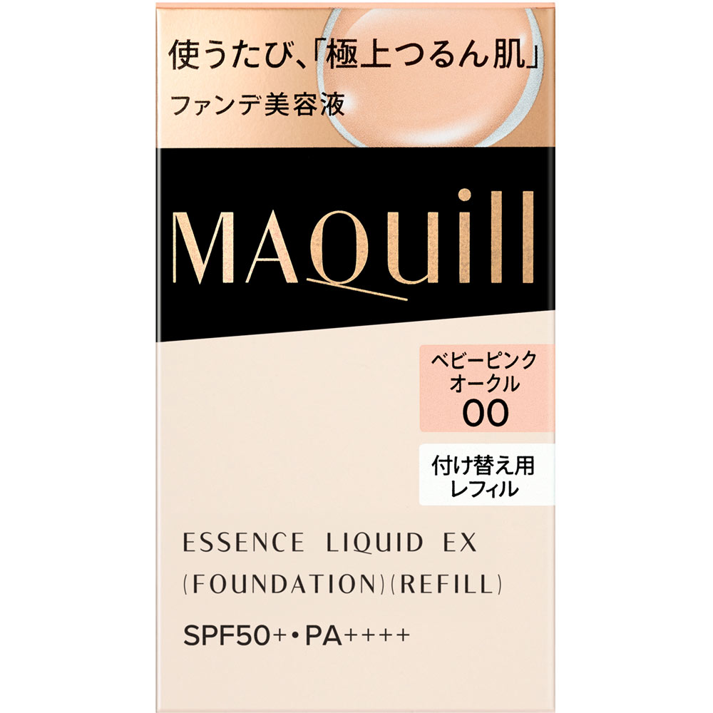 マキアージュ エッセンスリキッド ＥＸ （レフィル） ベビーピンクオークル００ ２４ｍｌ 資生堂