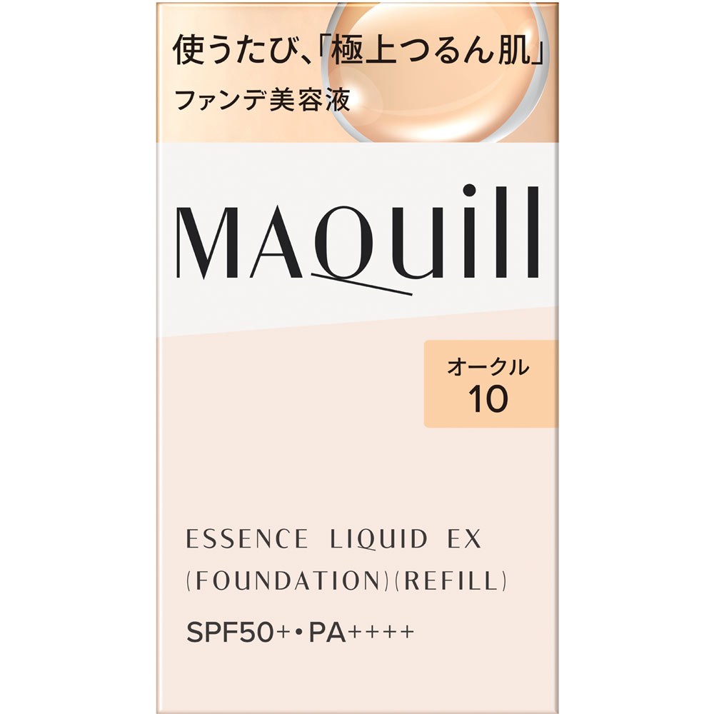 マキアージュ エッセンスリキッド ＥＸ （レフィル） オークル１０ ２４ｍｌ 資生堂