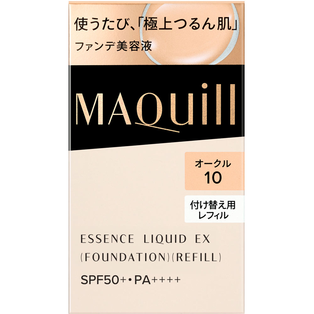 マキアージュ エッセンスリキッド ＥＸ （レフィル） オークル１０ ２４ｍｌ 資生堂