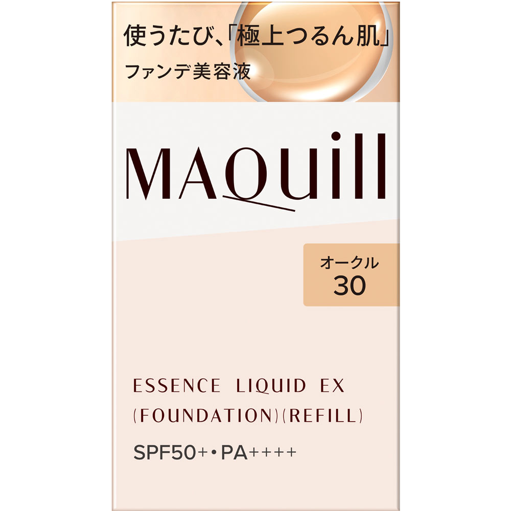 マキアージュ エッセンスリキッド ＥＸ （レフィル） オークル３０ ２４ｍｌ 資生堂