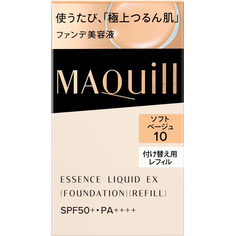 マキアージュ エッセンスリキッド ＥＸ （レフィル） ソフトベージュ１０ ２４ｍｌ 資生堂