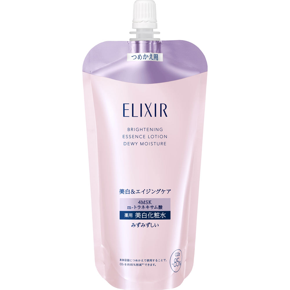 エリクシール　ブライトニング　ローション　みずみずしいタイプ　ｃａ　（つめかえ用） １５０ｍｌ 資生堂 (医薬部外品)