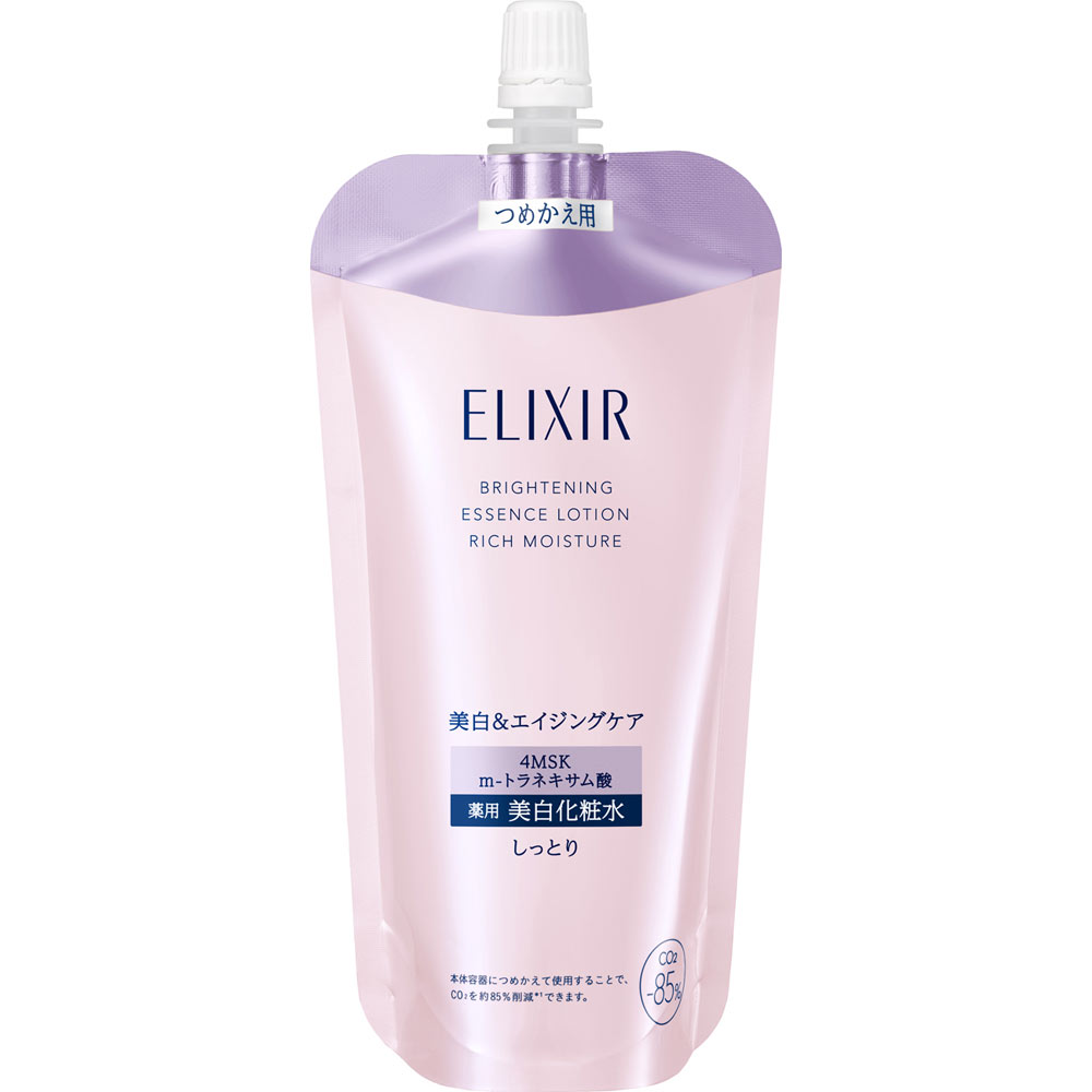 エリクシール　ブライトニング　ローション　しっとりタイプ　ｃａ　（つめかえ用） １５０ｍｌ 資生堂 (医薬部外品)