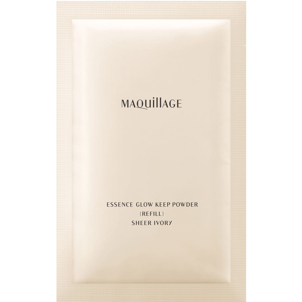 マキアージュ エッセンスグロウキープパウダー (レフィル) シアーアイボリー 8g 資生堂