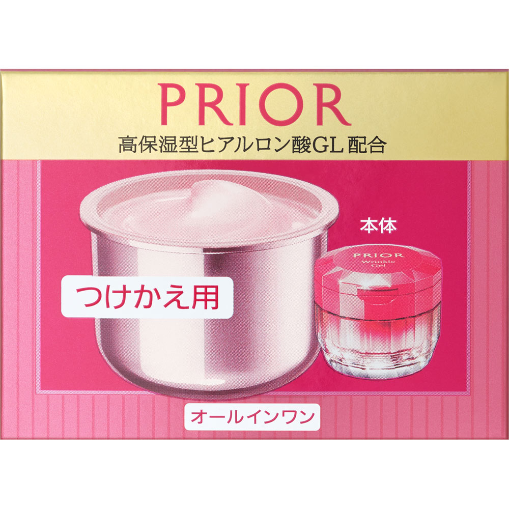 プリオール 薬用 リンクル美コルセットゲル お試し48g+付替え用90g セット プリオール 薬用 リンクル美コルセットゲル n （つけかえ用