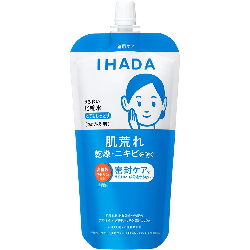 イハダ　薬用うるおいローション　（とてもしっとり）　レフィル １５０ｍｌ 資生堂 (医薬部外品)