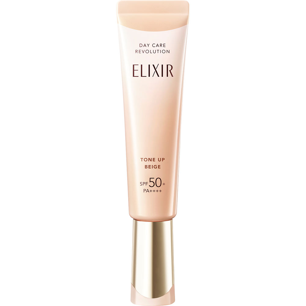 エリクシール　シュペリエル　デーケアレボリューション　トーンアップ　ＢＥ　＋　ｃａ　　ピュアベージュ ３５ｇ 資生堂