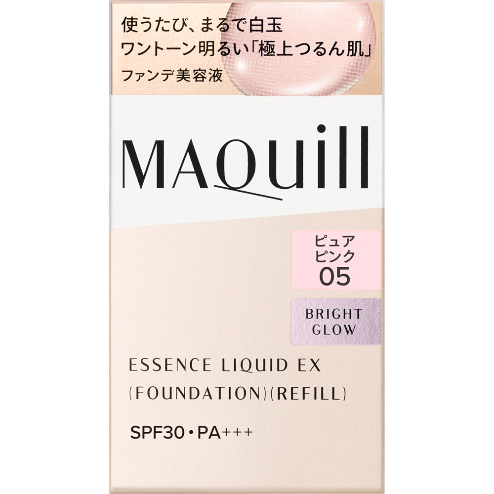 マキアージュ　エッセンスリキッド　ＥＸ　ブライトグロウ　レフィル　ピュアピンク　０５ ２４ｍｌ 資生堂