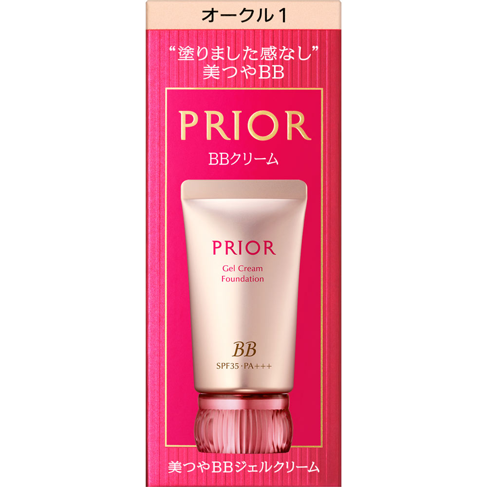 プリオール 美つやBBジェルクリーム n オークル1 30g 資生堂