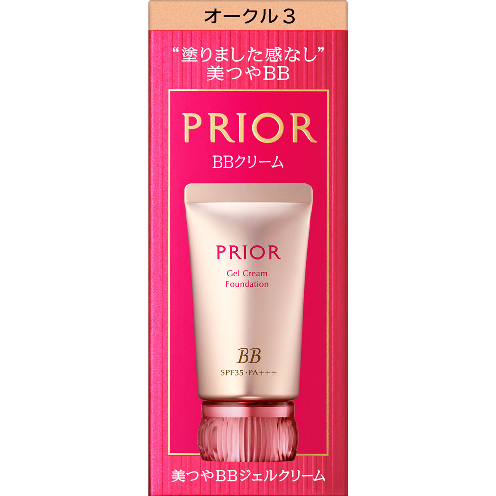 プリオール 美つやＢＢジェルクリーム ｎ オークル３ ３０ｇ 資生堂
