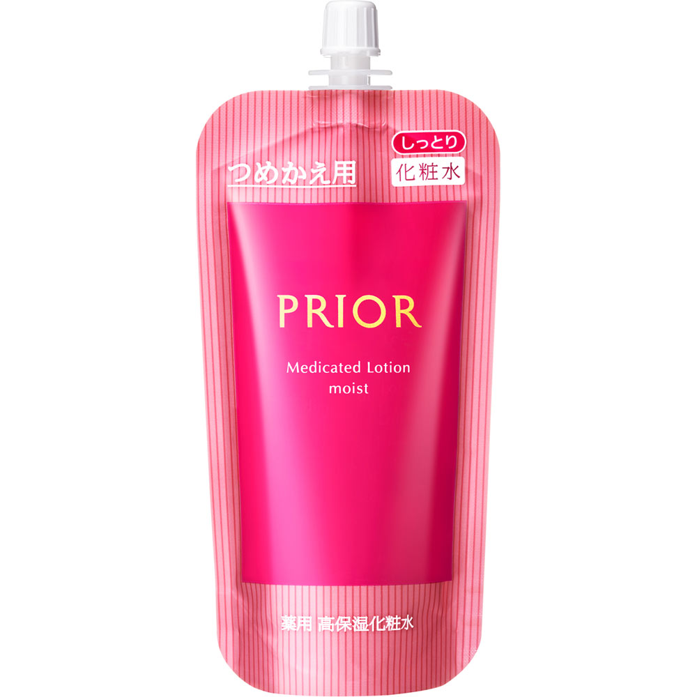 プリオール 薬用 高保湿化粧水 （しっとり） つめかえ用 １４０ｍｌ 資生堂 (医薬部外品)
