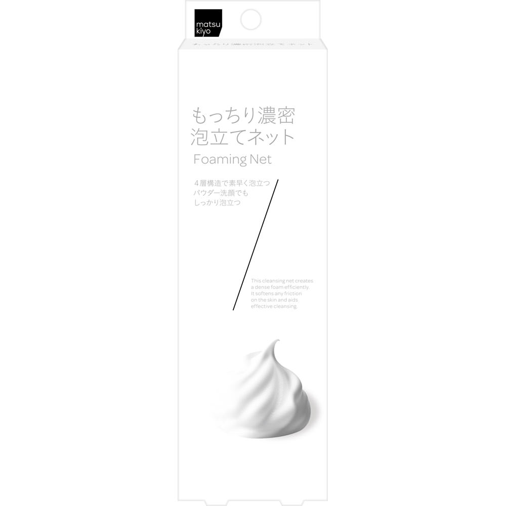 matsukiyo もっちり濃密泡立てネット １Ｐ
