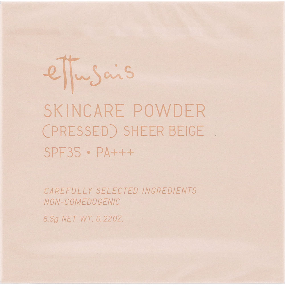 フェイスエディション　パウダーＮ　シアーベージュ ＿ エテュセ