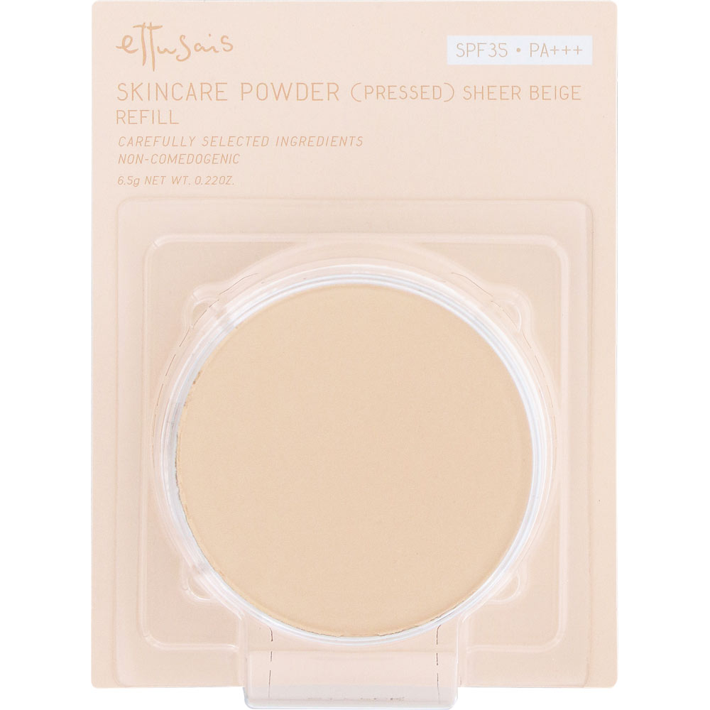 フェイスエディションパウダーＮ　シアーベージュレフィル ＿ エテュセ