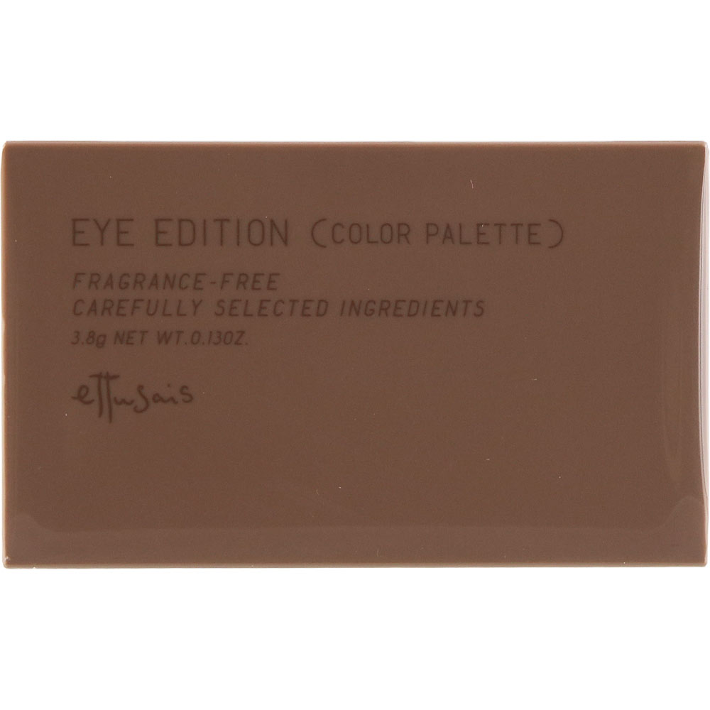 アイエディション（カラーパレット）０３ ウォームブラウン ＿ エテュセ