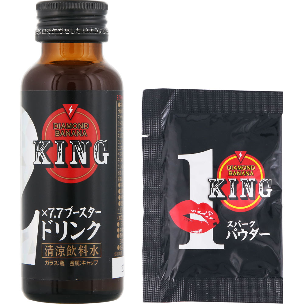 ダイヤモンドバナナＫＩＮＧ ２．５ｇ＋５０ｍｌ メタボリック