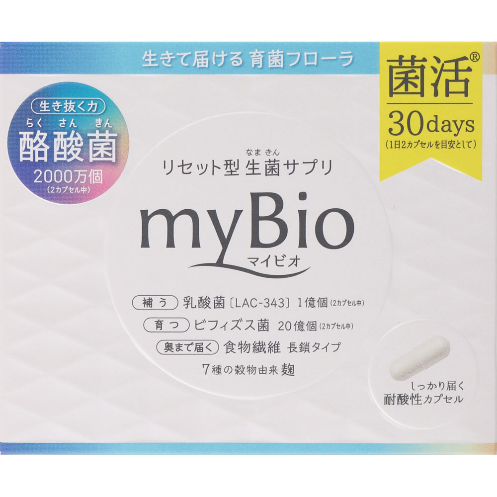 マイビオ ３０包 メタボリック
