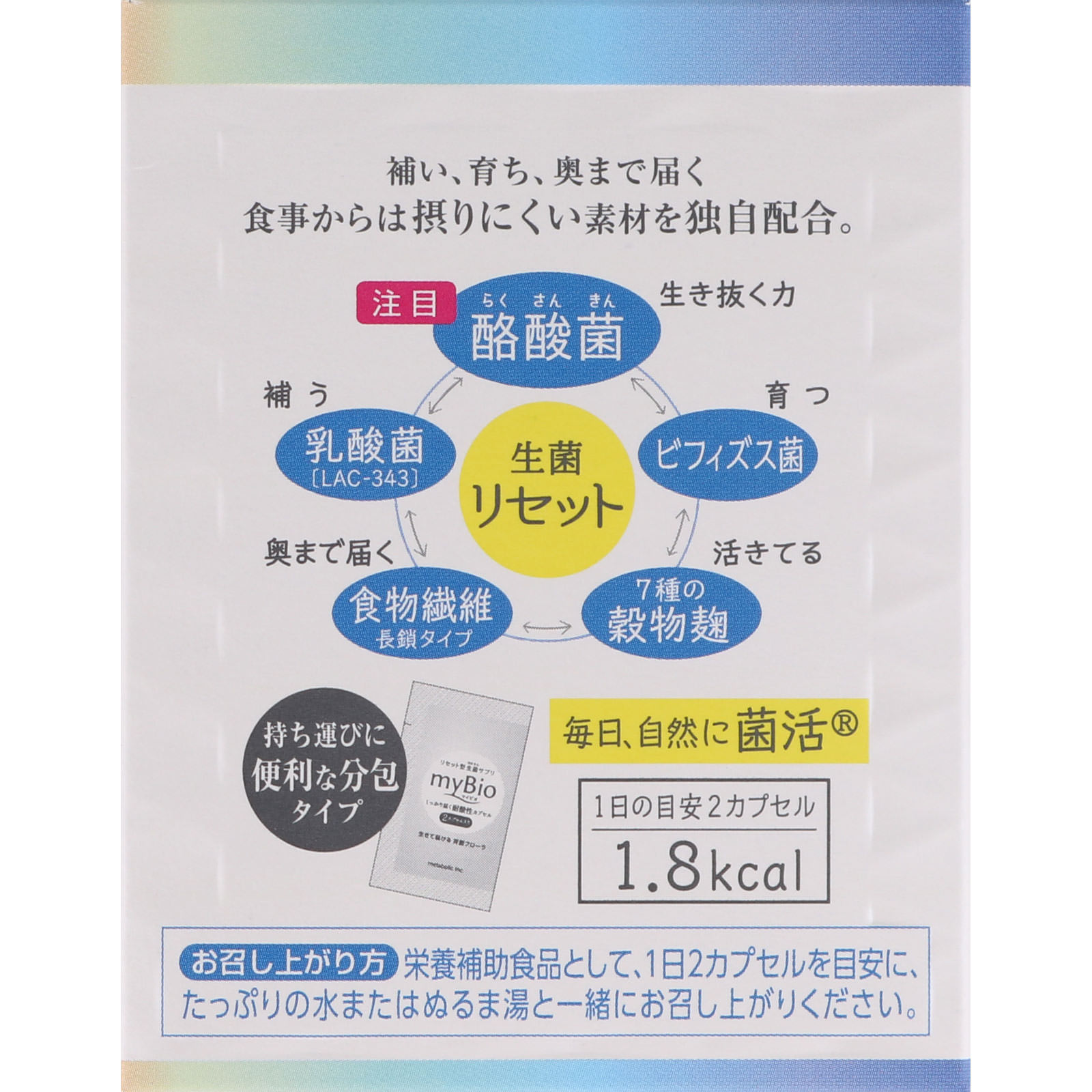 マイビオ ３０包 メタボリック