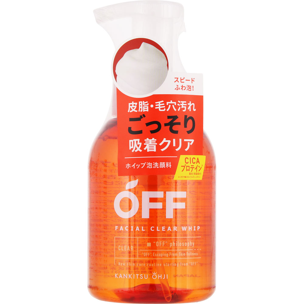 柑橘王子 クリアホイップＳＰ ３６０ｍｌ コスメテックスローランド