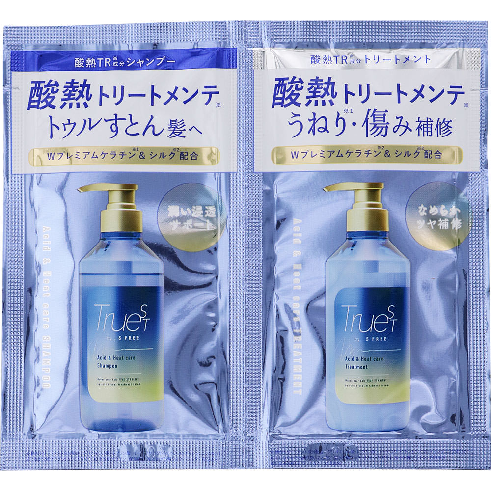トゥルースト　バイエスフリー酸熱ＴＲ　シャンプー＆トリートメント　トライアル １０ｍｌ×２ コスメテックスローランド