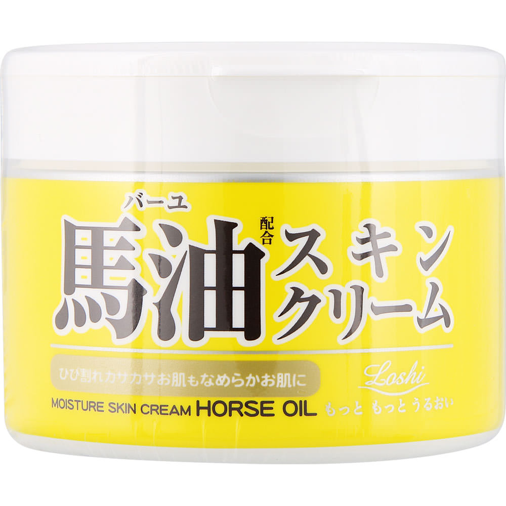 ロッシモイストエイド馬油スキンクリーム ２２０ｇ コスメテックスローランド