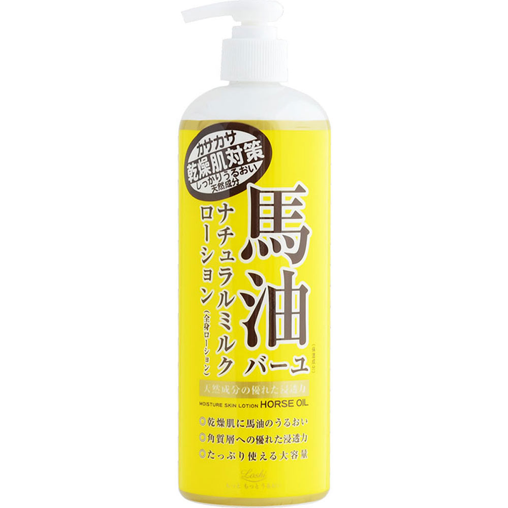 ロッシモイストエイド　馬油ミルクローション ４８５ｍｌ コスメテックスローランド