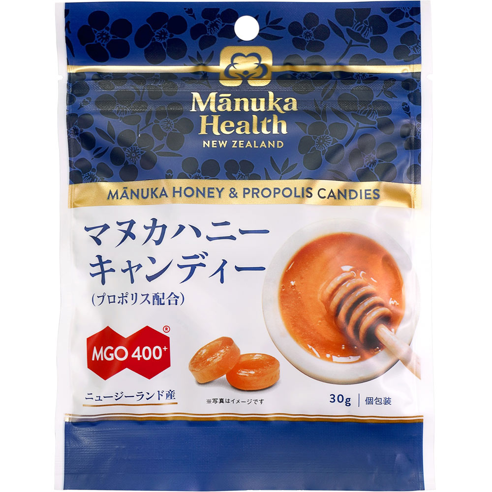 マヌカハニー＆プロポリスキャンディー ３０ｇ 富永貿易