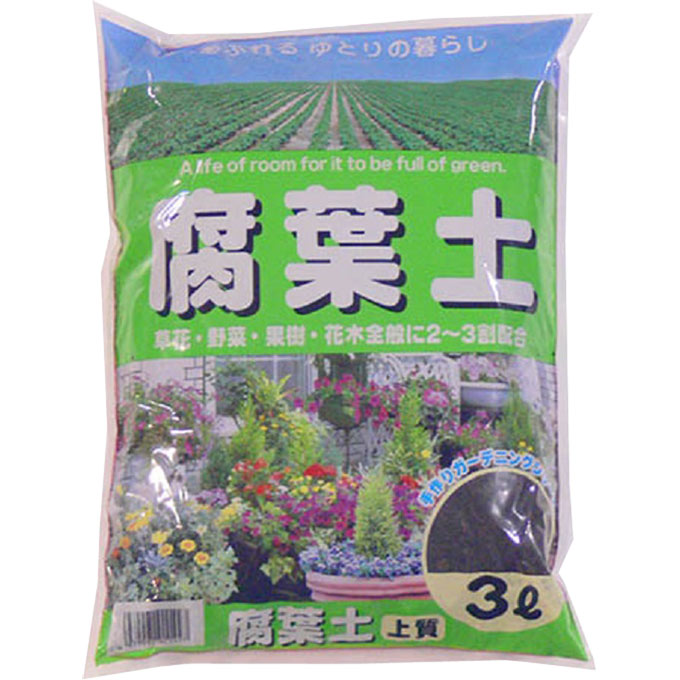 腐葉土 ３Ｌ あかぎ園芸