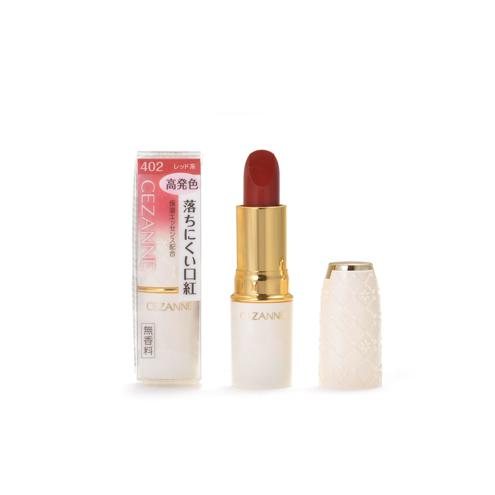 ラスティング リップカラーN 402 レッド系 | マツキヨココカラ