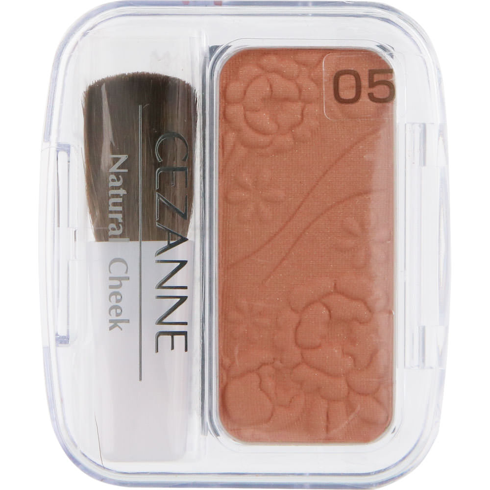 ナチュラル チークＮ ０５ ベージュ系オレンジ ３．６ｇ セザンヌ化粧品
