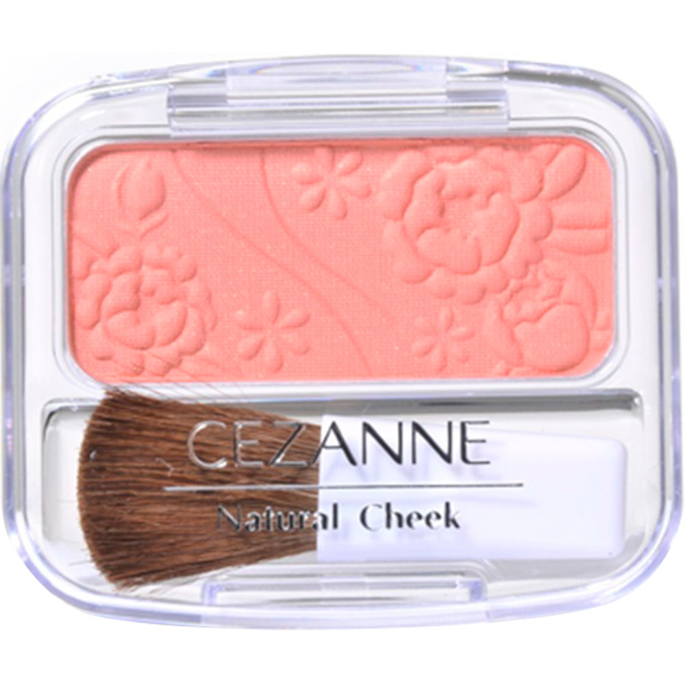 セザンヌ　チーク ナチュラル チークN 10 オレンジ系ピンク | マツキヨココカラ