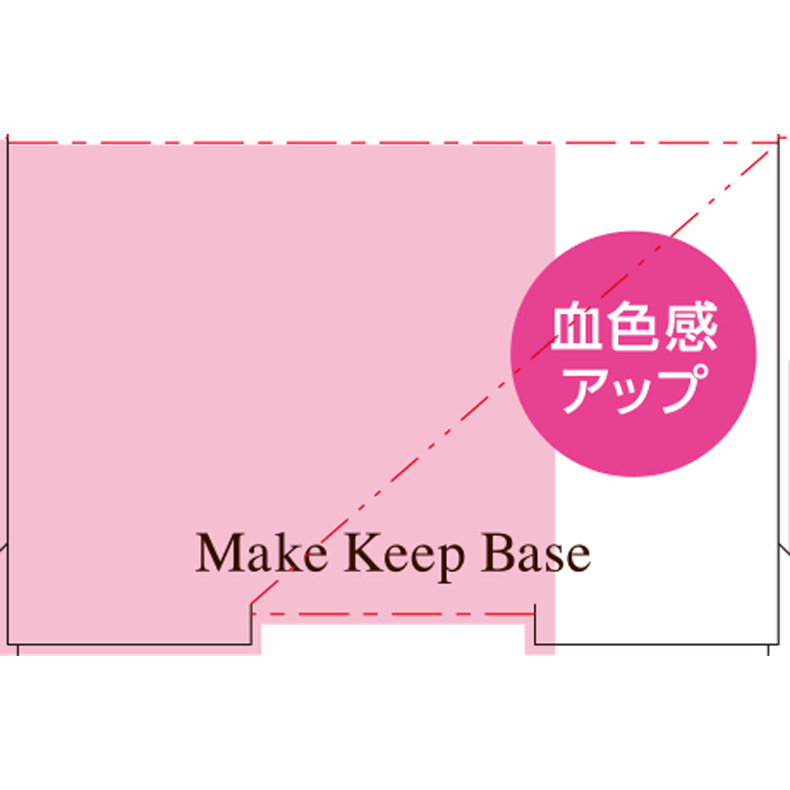 セザンヌ 皮脂テカリ防止下地 ピンクベージュ ３０ｍｌ セザンヌ化粧品