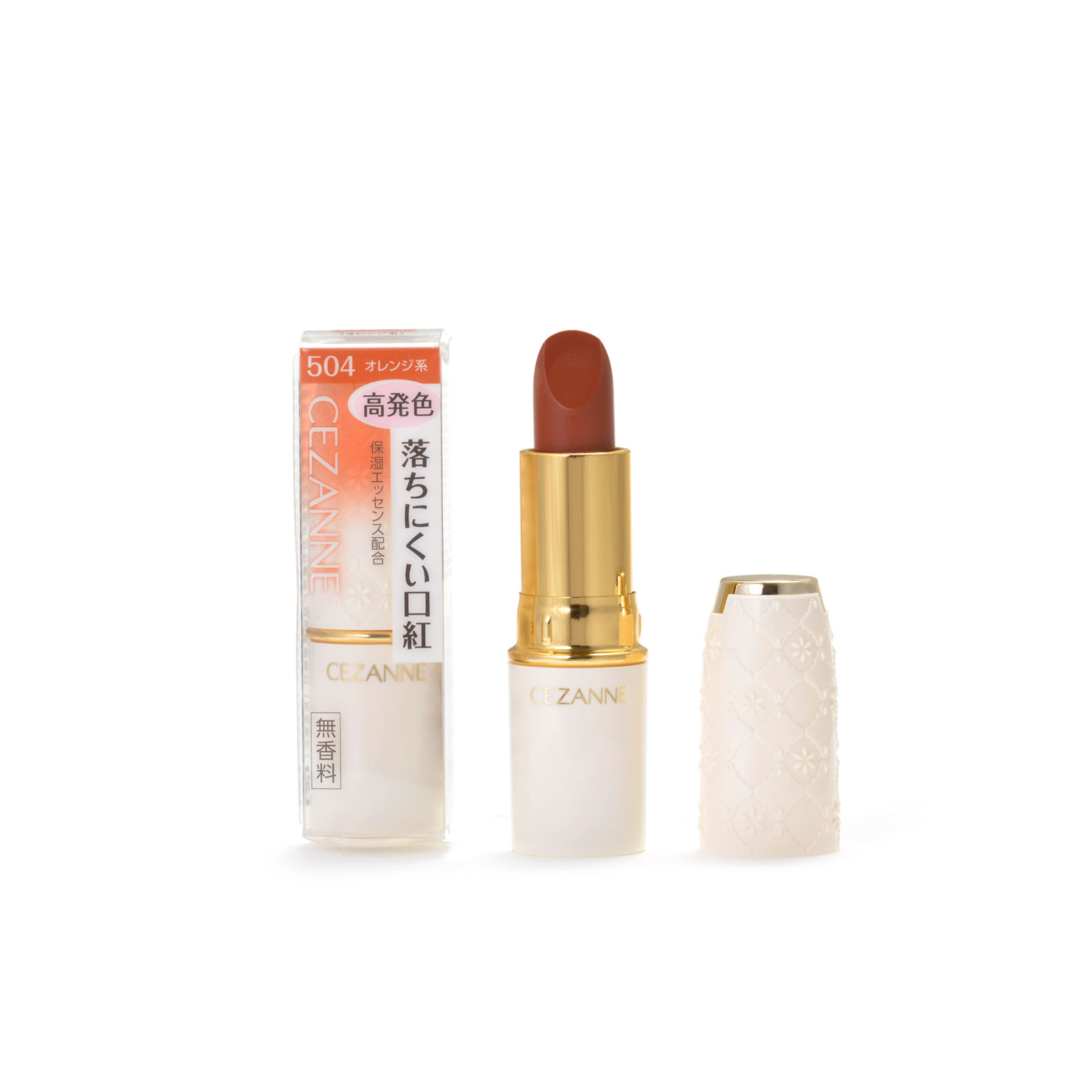 セザンヌ ラスティングリップカラ-N 504 ＿ セザンヌ化粧品