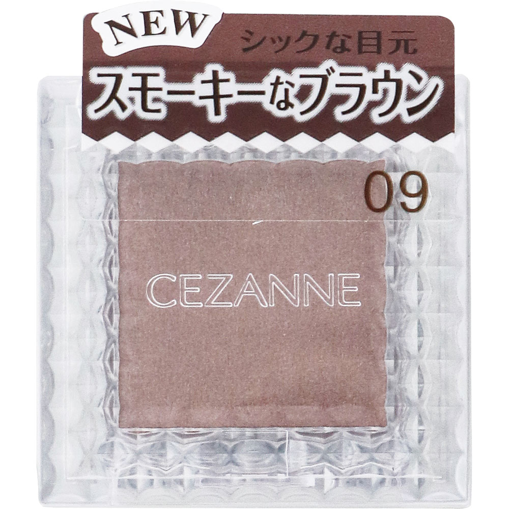 シングルカラーアイシャドウ　０９ ＿ セザンヌ化粧品