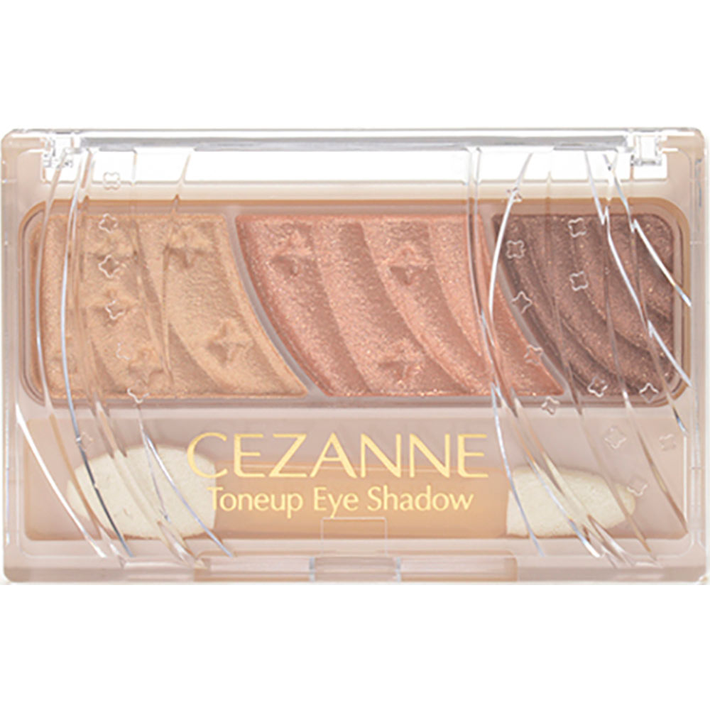 セザンヌ トーンアップアイシャドウ ０８ ハニーブラウン ＿ セザンヌ化粧品