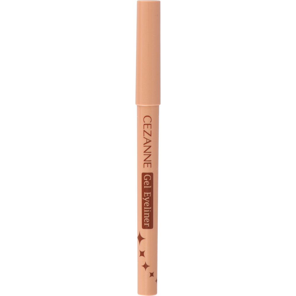 セザンヌ ジェルアイライナー 60 オレンジブラウン _ セザンヌ化粧品