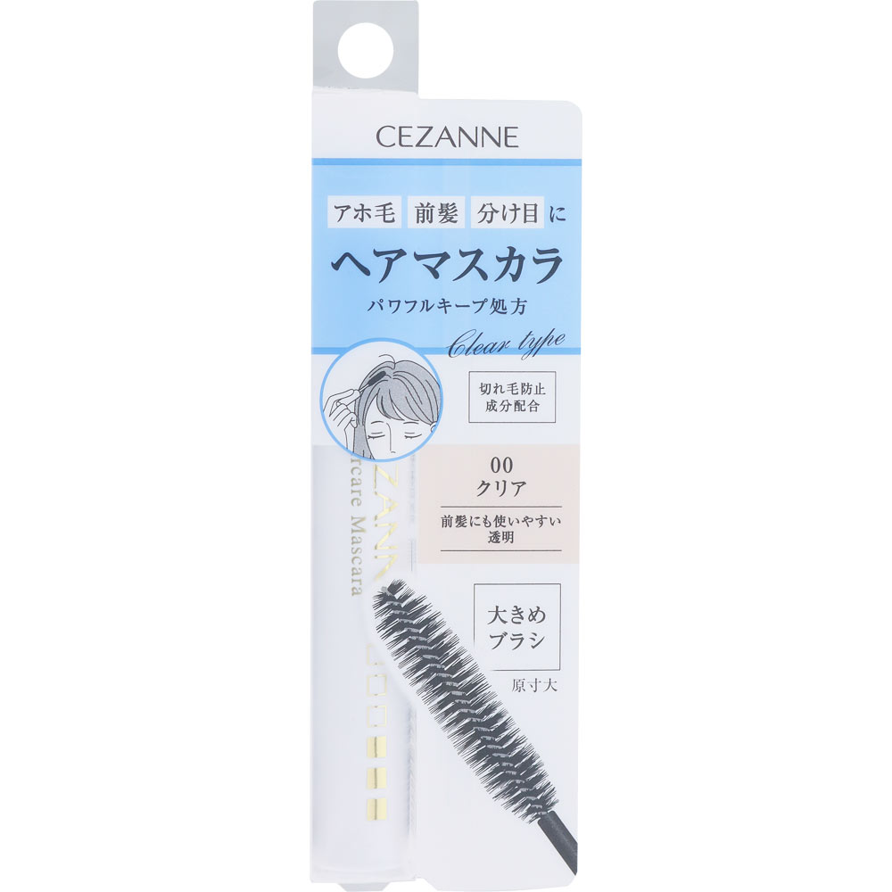 セザンヌ ヘアケアマスカラ ００ クリア ＿ セザンヌ化粧品
