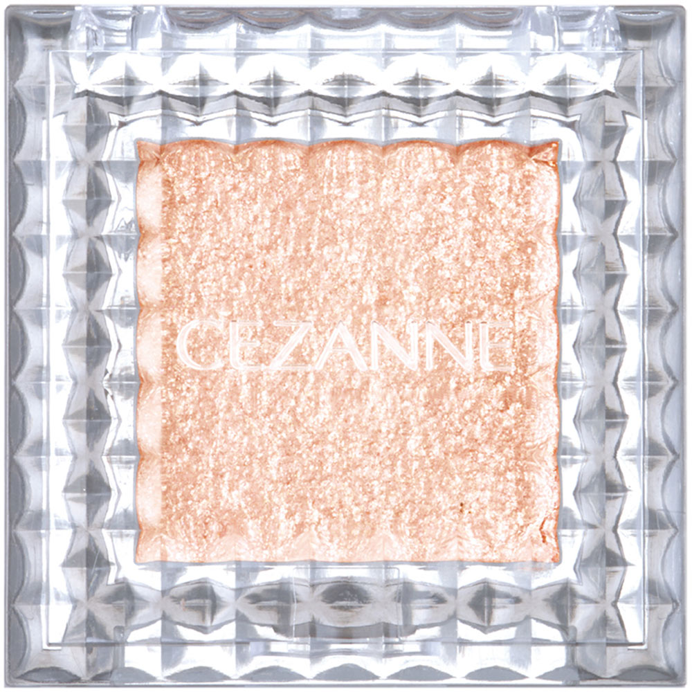 セザンヌ シングルシャイニーアイシャドウ ０１ ムーンジェム ＿ セザンヌ化粧品