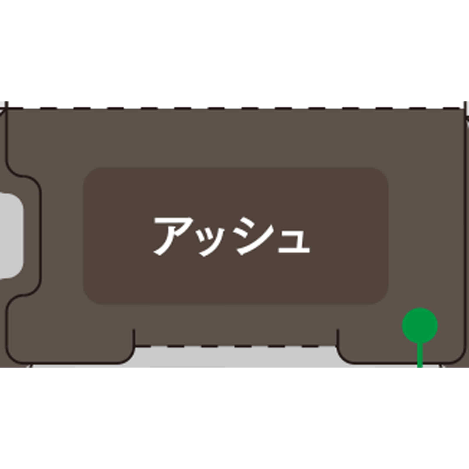 セザンヌ 耐久カールスリムマスカラ Ｓ２ アッシュ ＿ セザンヌ化粧品
