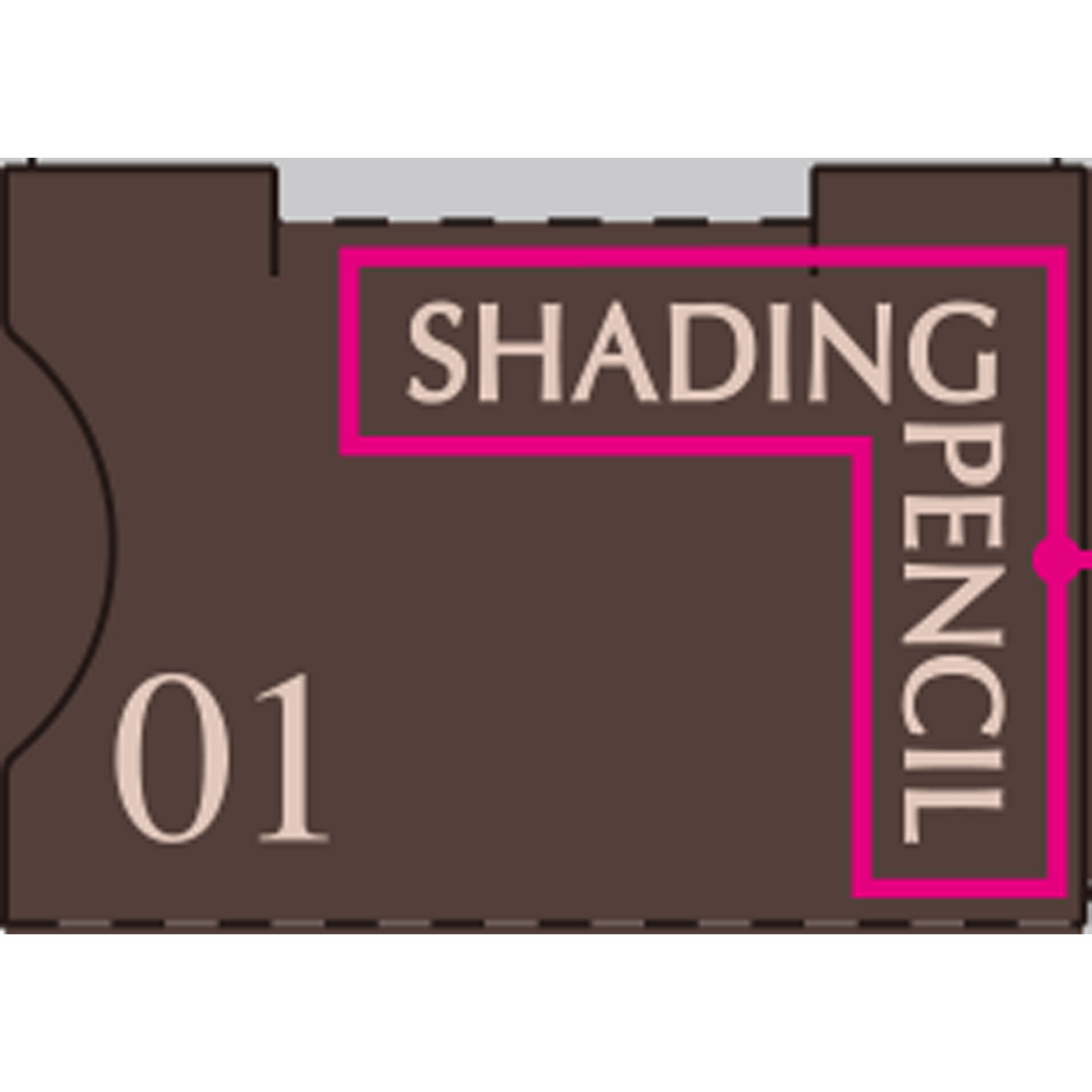 セザンヌ シェーディングペンシル 01 ＿ セザンヌ化粧品