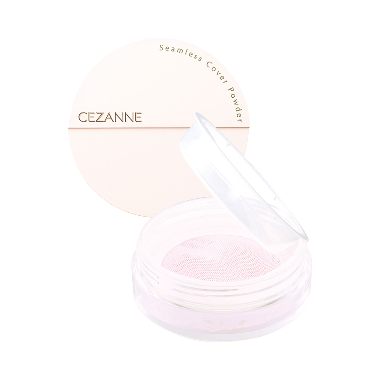 セザンヌ シームレスカバーパウダー 02 ＿ セザンヌ化粧品