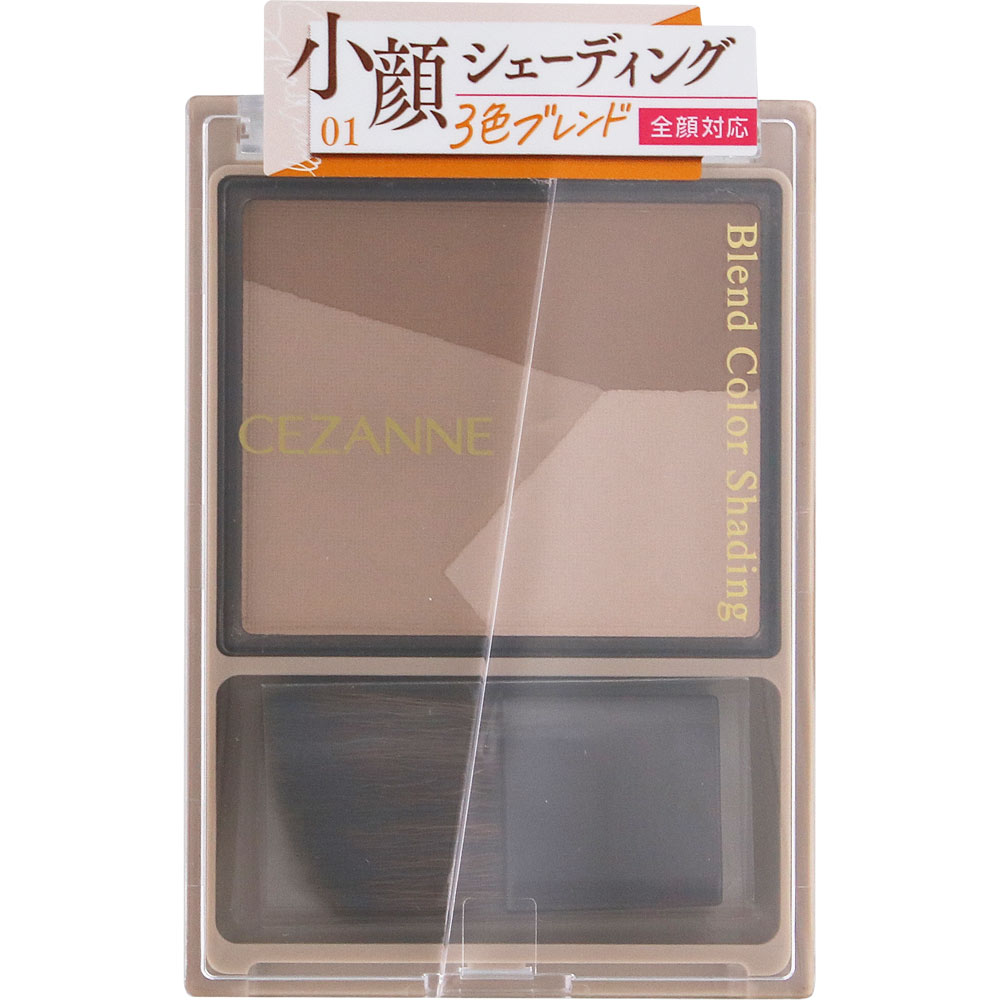 セザンヌ ブレンドカラーシェーディング 01 ウォームトーン | マツキヨ