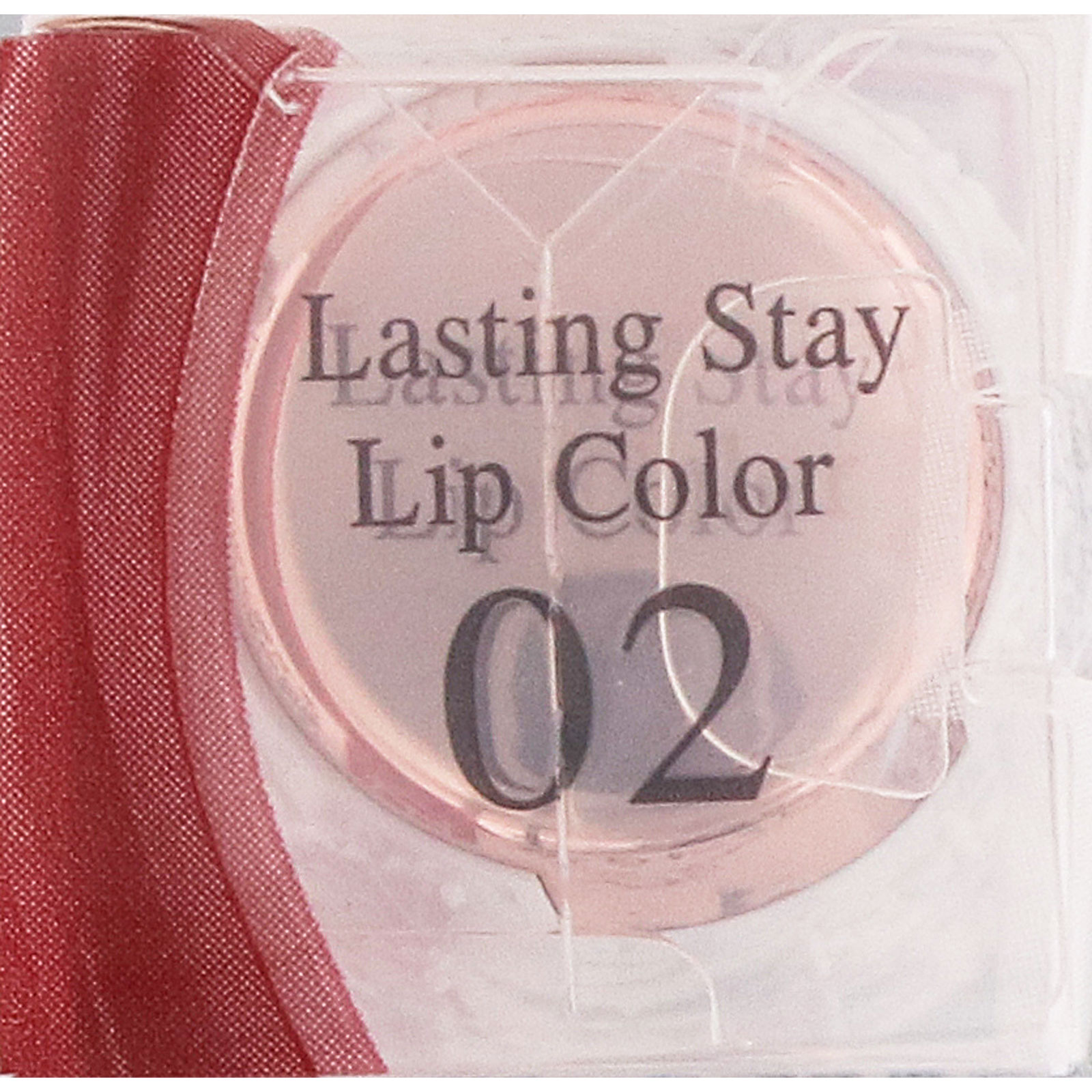 セザンヌ　ラスティングステイリップカラー　０２　ウォームブラウン ＿ セザンヌ化粧品